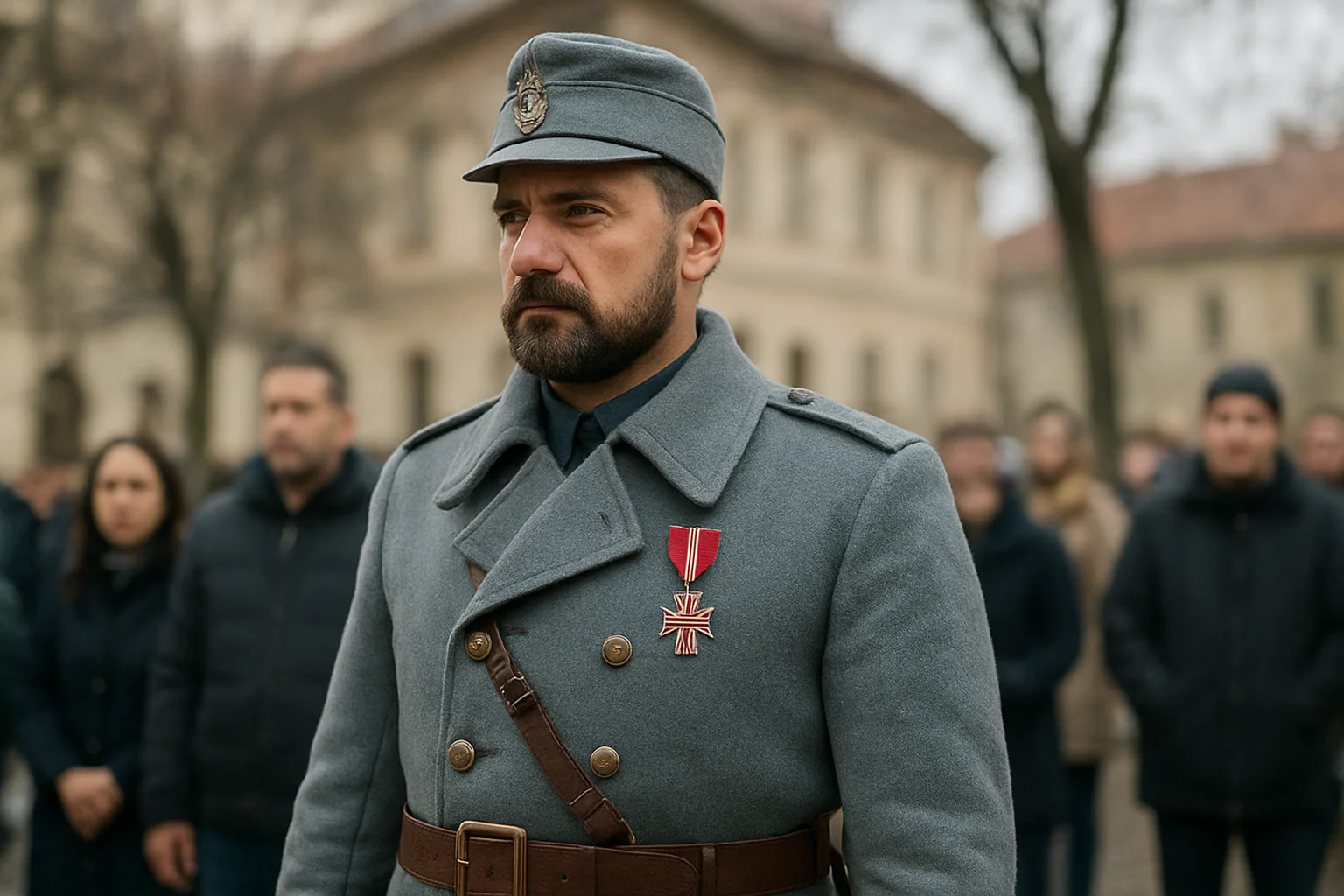 Reconstituire vizită Regele Ferdinand, 100 de ani