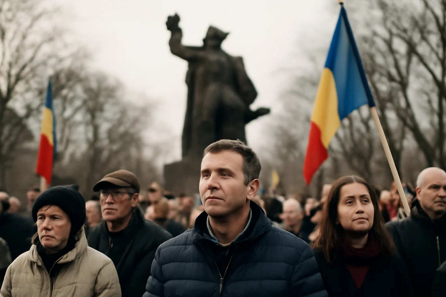 reflectând asupra schimbării locale