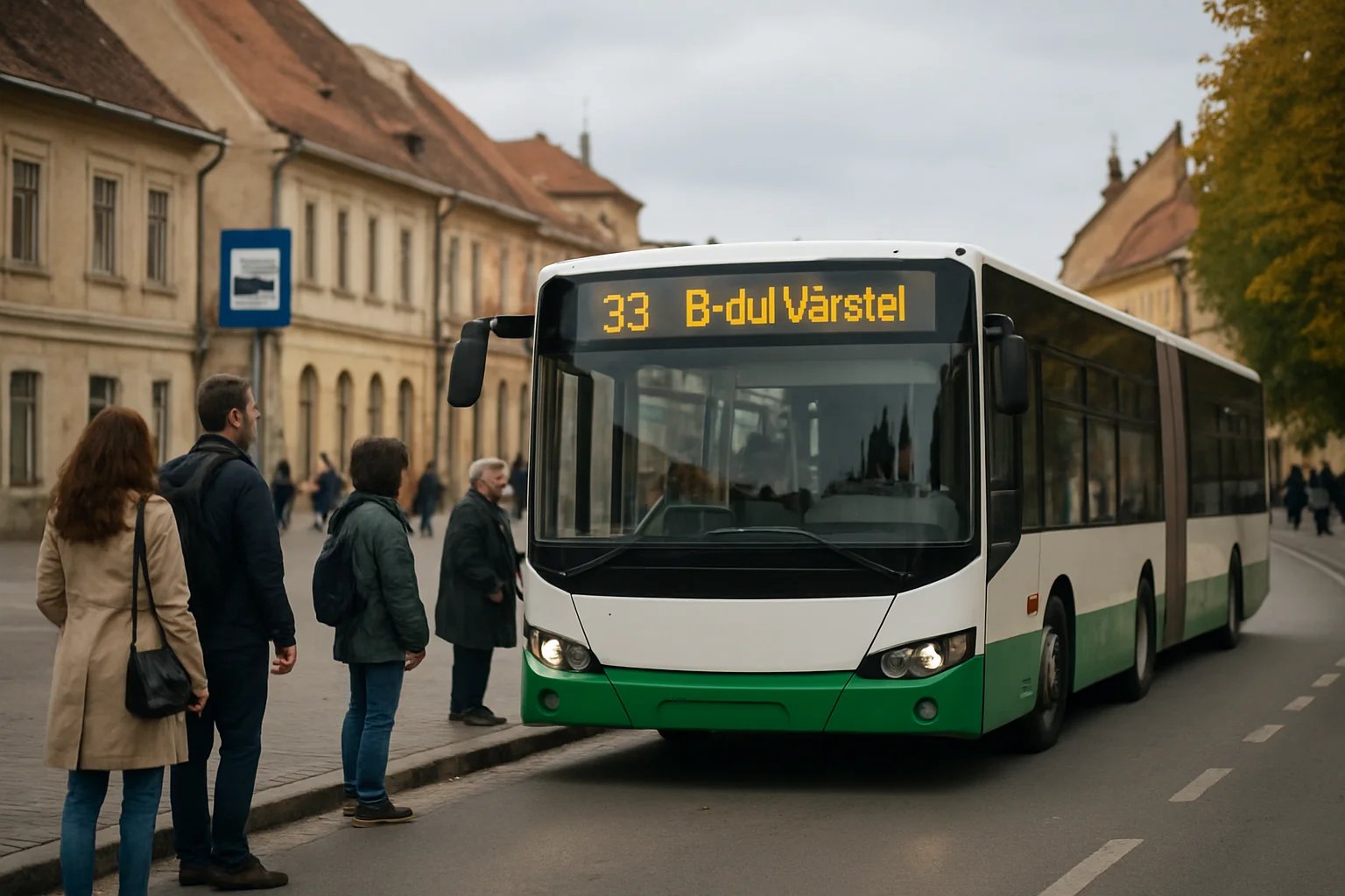 Reforma transportului public din Sibiu: Pași importanți spre o mobilitate durabilă