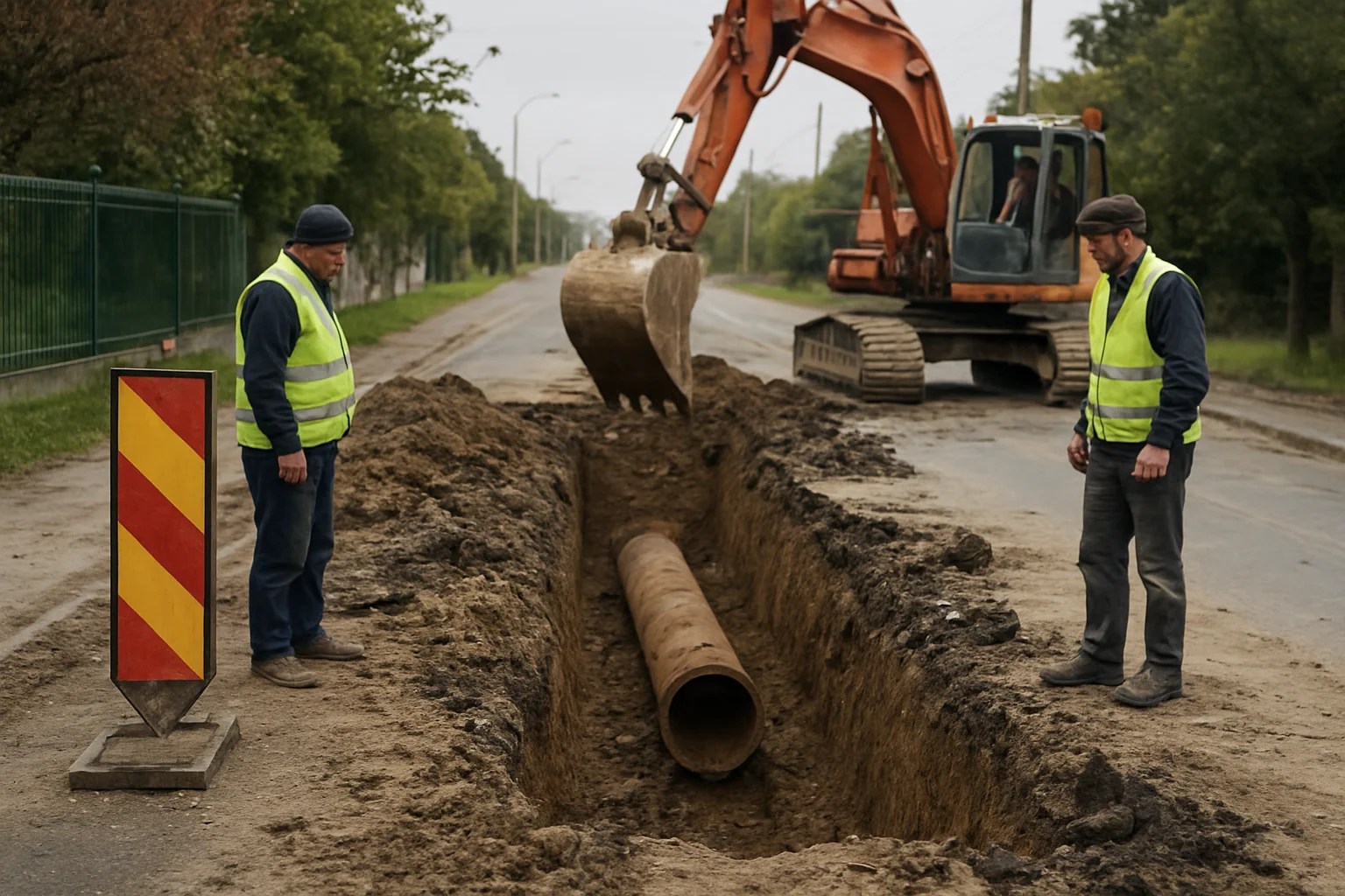 Rețea de apă blocată, posibile întreruperi în Sibiu și Șura Mare