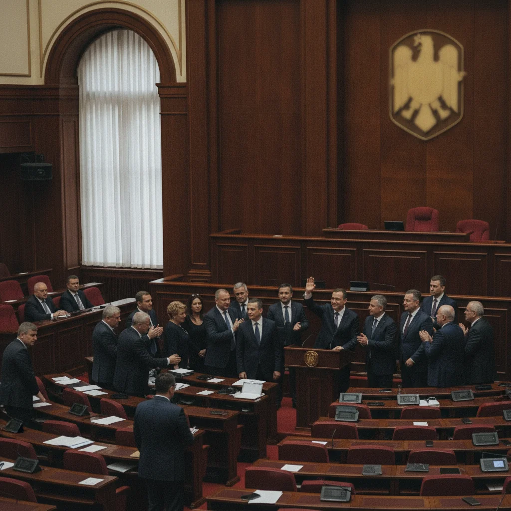 România: Guvernul Luca Niculescu, învestit cu 280 de voturi