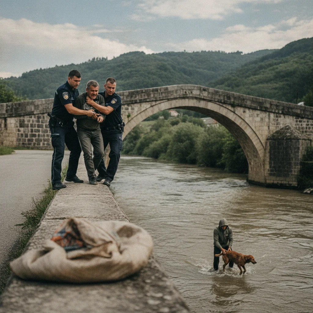 Sadu: un bărbat, reținut 24 de ore într-un caz de cruzime față de animale