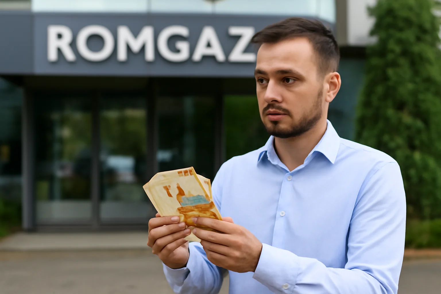 Salarii Romgaz cresc cu 6,5% începând din iunie
