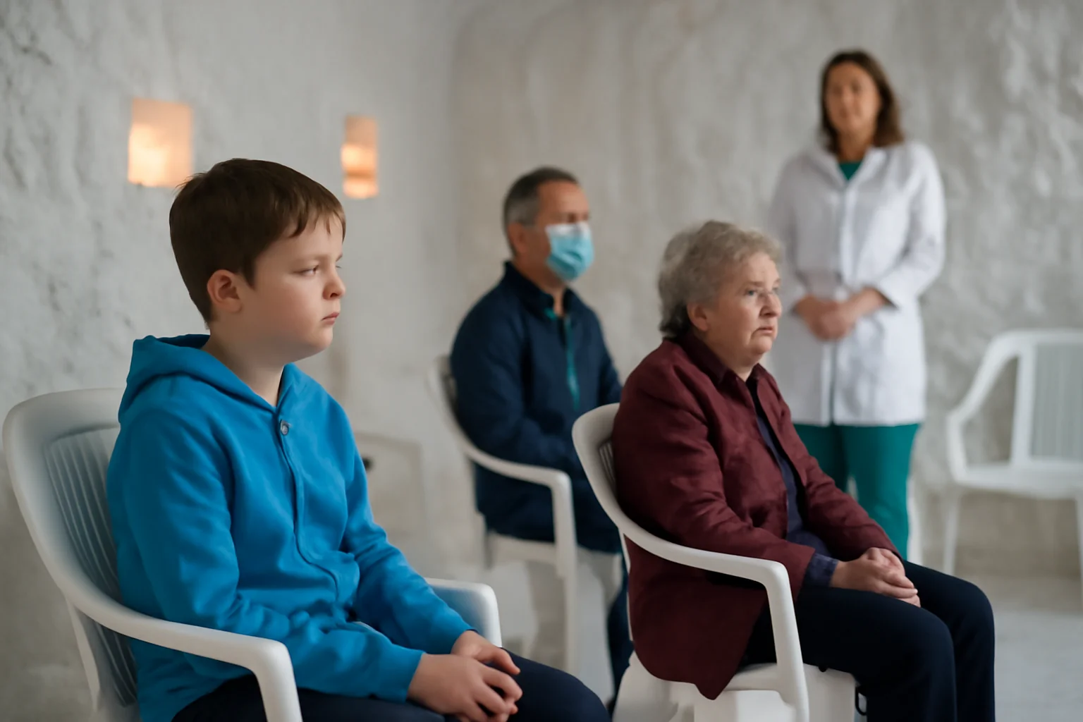 Salină terapeutică nouă la Spitalul de Pneumoftiziologie din Sibiu