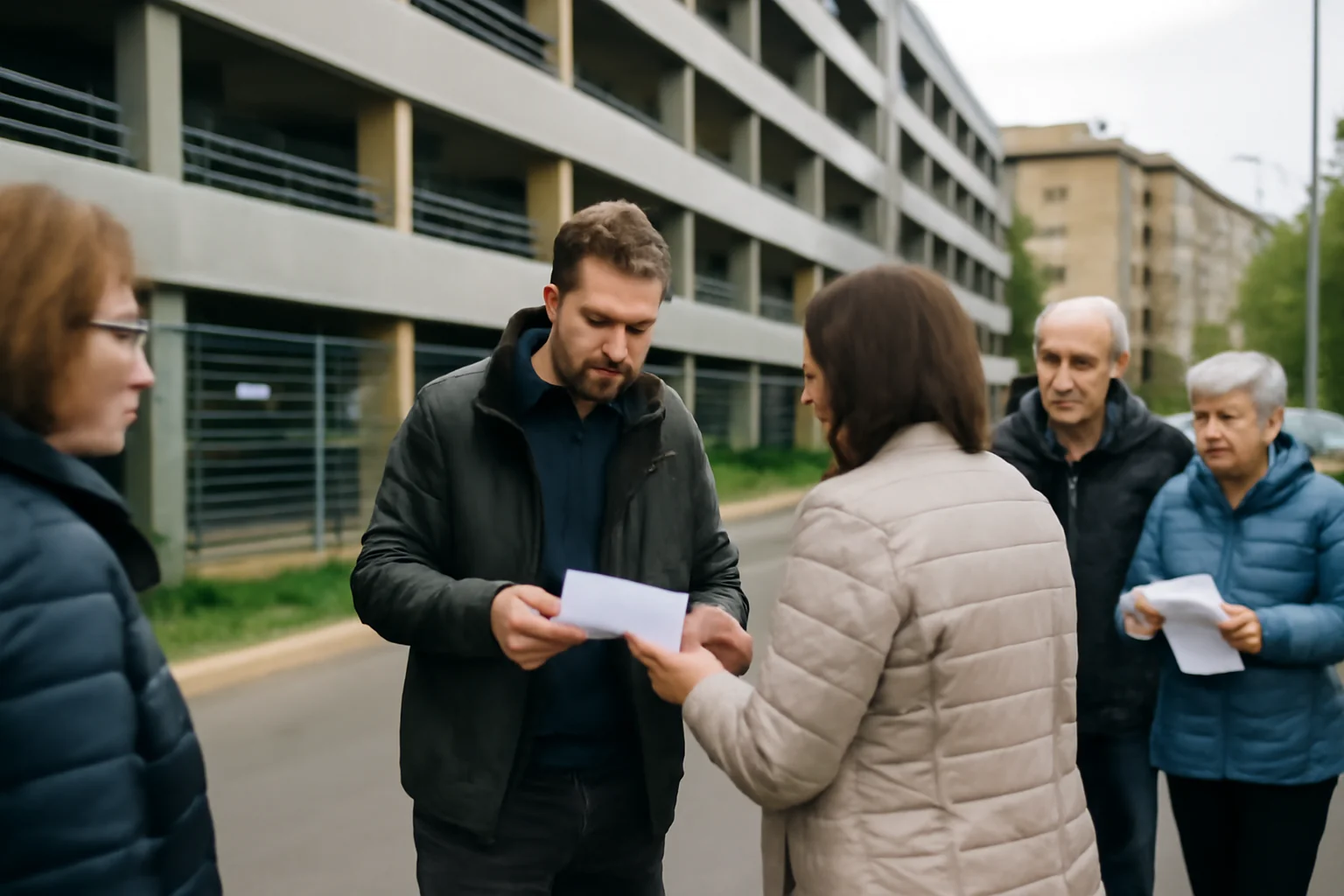 Se pot depune cereri pentru abonamente la parcarea supraetajată din zona Hipodrom