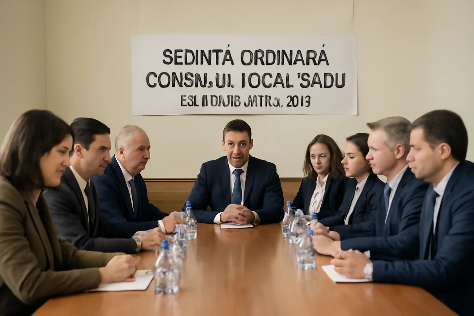 Ședință ordinară a Consiliului Local Sadu pe 26 februarie 2026, anunțată de Primăria din județul Sibiu