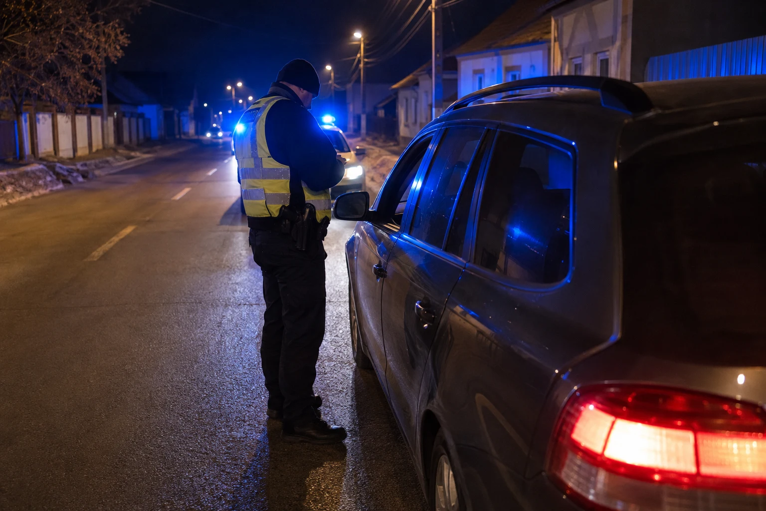 Șeica Mare: 0,79 mg/l alcool pe „strada Gării”