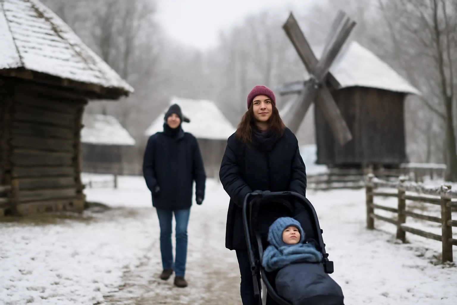 Sezonul de iarnă debutează la Muzeul ASTRA din Sibiu cu program adaptat sezonului rece