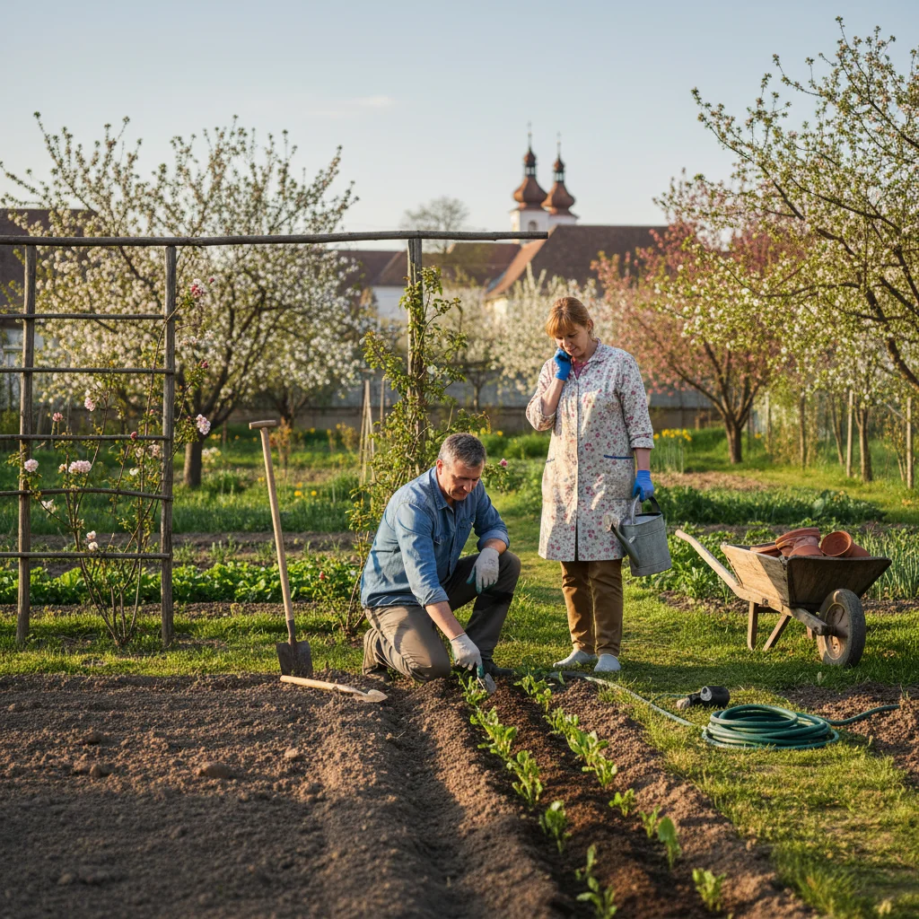 Sfatul zilei pentru sibieni, 2026-04-25: Organizarea eficientă a grădinii de primăvară