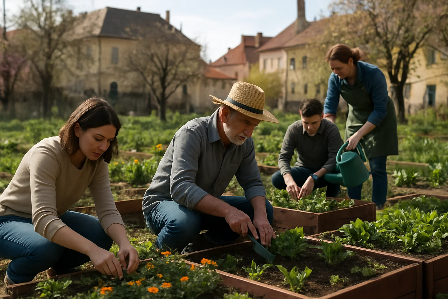Sibiu, 30 martie 2026: Ghid practic pentru o grădină urbană de primăvară