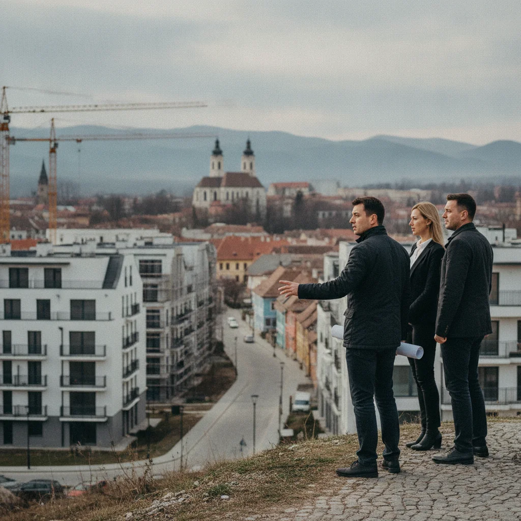 Sibiu: apartamentele au ajuns la 2.034 euro/mp în septembrie 2026