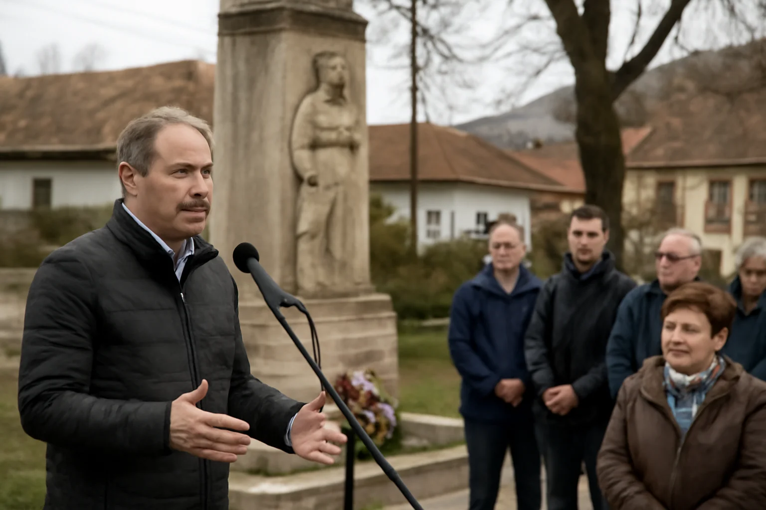 Sibiu: apel public pentru salvarea Monumentului Eroilor din Porumbacu de Jos
