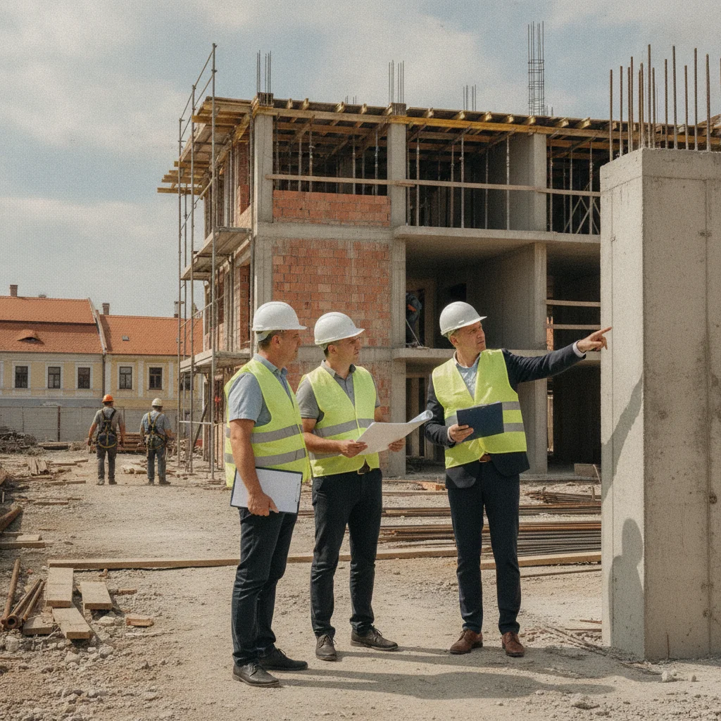 Sibiu: controale în construcții, amenzi de 227.500 de lei în octombrie