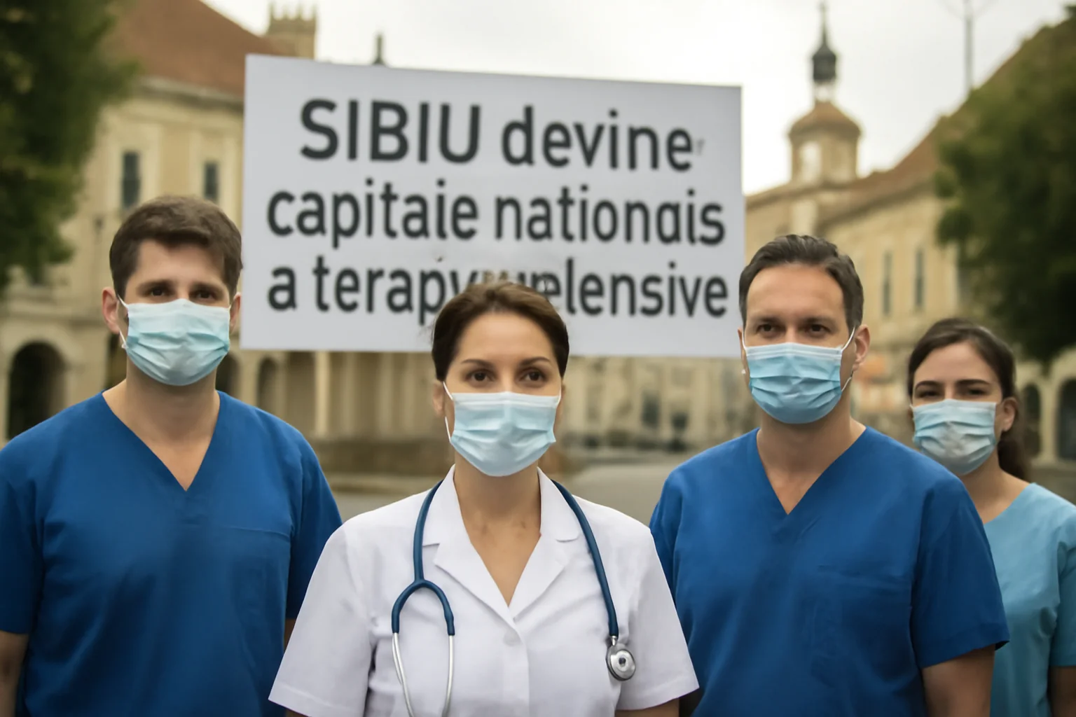 Sibiu devine capitala națională a terapiei intensive prin Conferința „Monitorizarea pacientului critic”