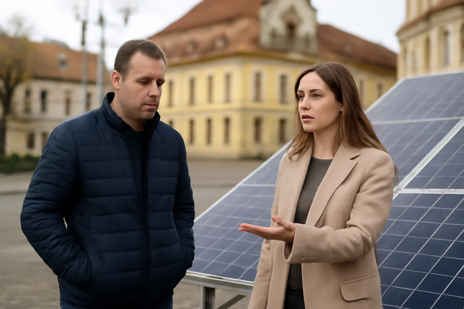 Sibiu extinde utilizarea energiei solare la încă 10 obiective publice