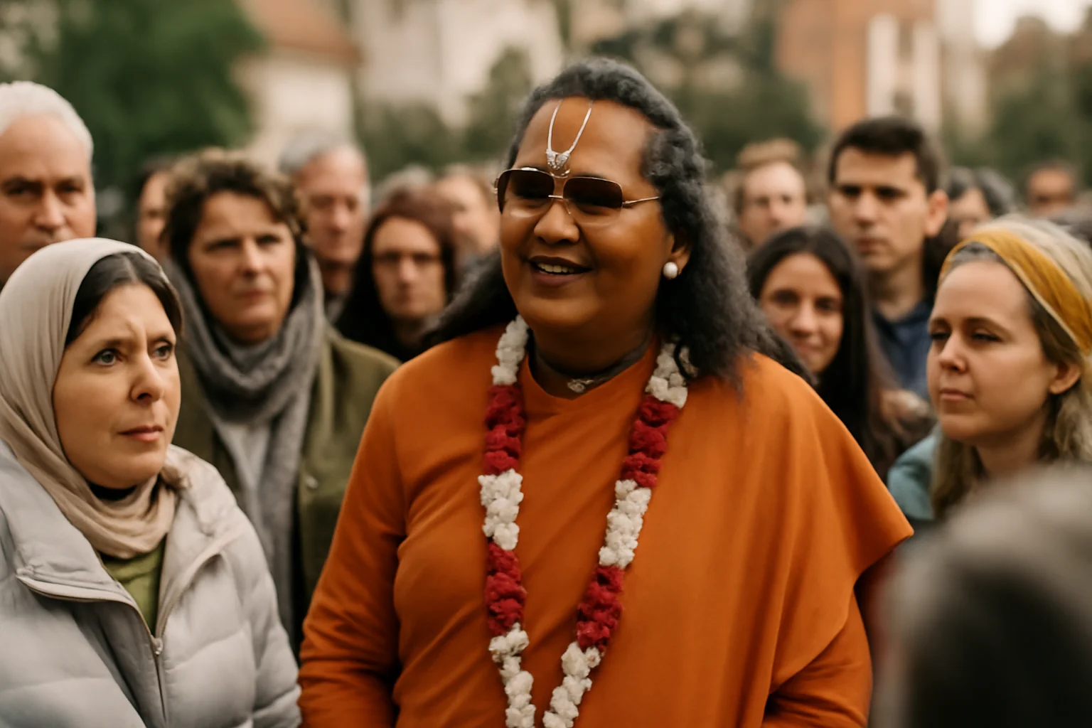 Sibiu găzduiește vizita rară a maestrului spiritual Paramahamsa Vishwananda