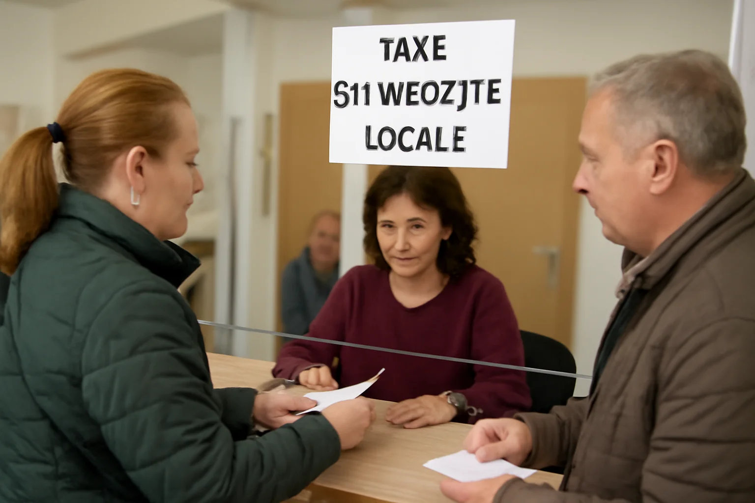 Sibiu: locuitorii din Sebeșu de Sus își pot achita taxele locale la Biroul Primarului