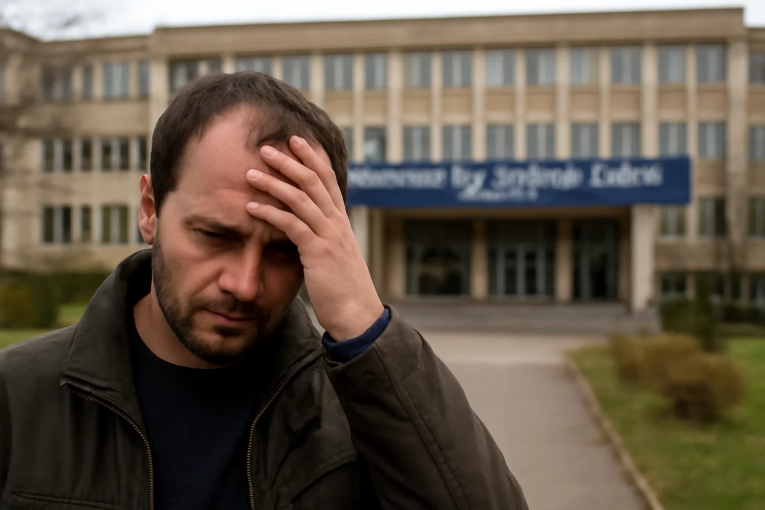 Sibiu: Universitatea „Lucian Blaga” nu a atins un nou record la cercetare din cauza unei datorii majore