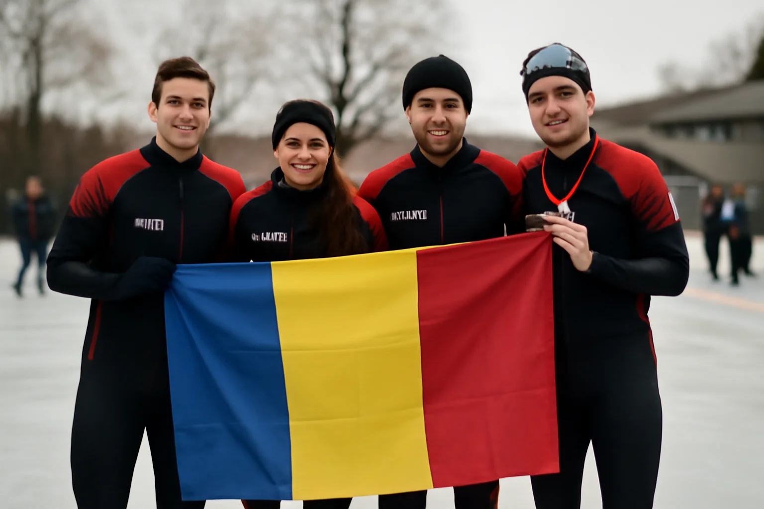 Sibiul, în prim-plan la Inzell: rezultate istorice la Campionatul Național de Patinaj Viteză din Germania