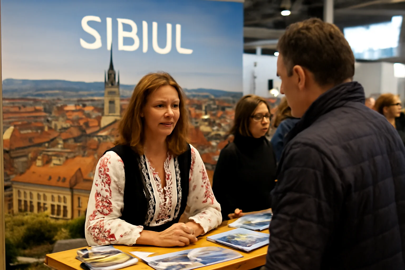 Sibiul își promovează oferta turistică la Târgul Internațional de Turism FITUR de la Madrid