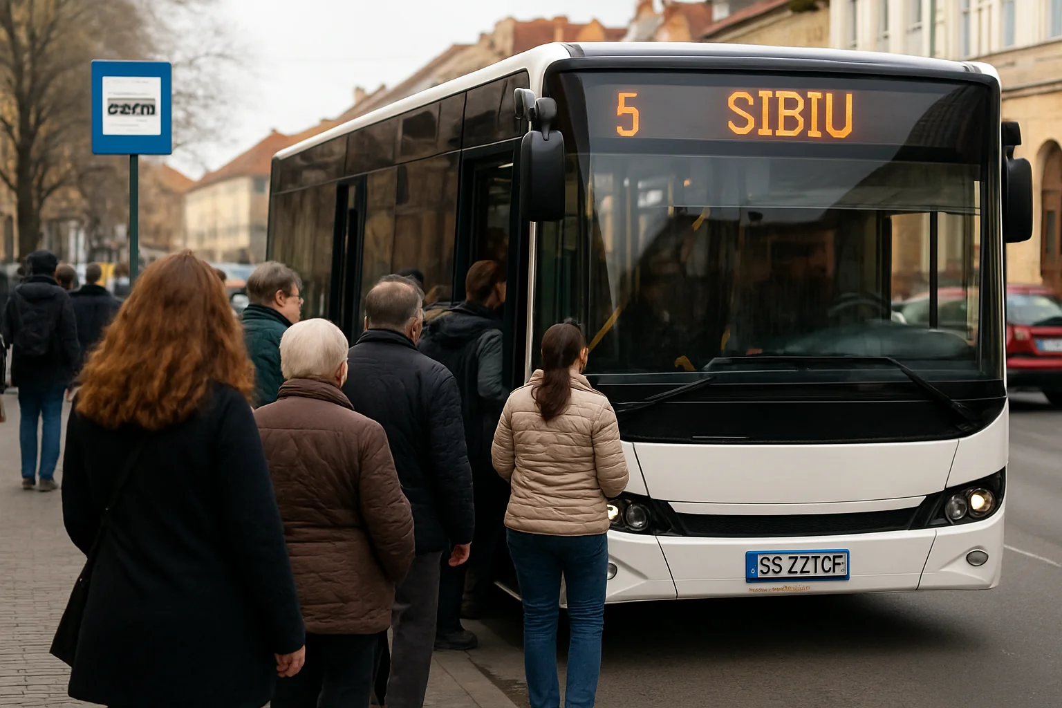 Situația actuală a transportului public în Sibiu – 2026-03-25