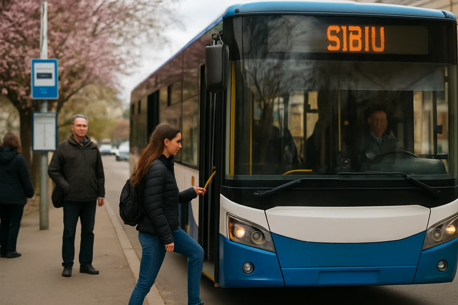 Situația actuală a transportului public în Sibiu: față în față cu provocările sezonului de primăvară