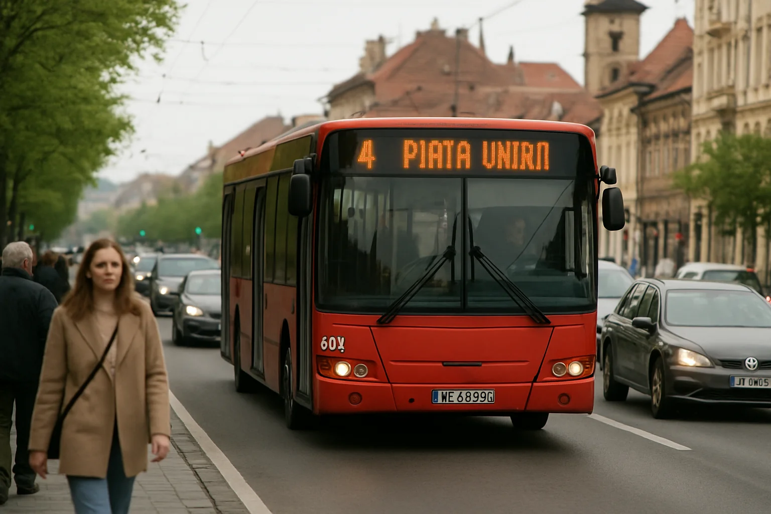 Situația traficului și transportului public în Sibiu – 11 mai 2026