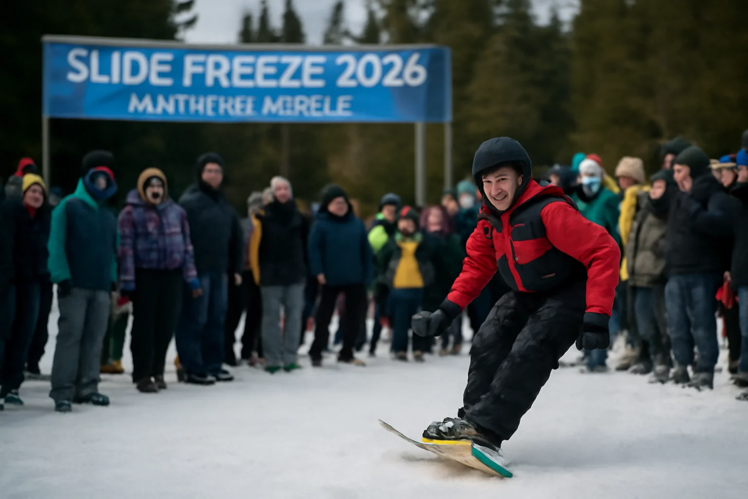 Slide and Freeze 2026 aduce finalul de sezon la Păltiniș Arena, lângă Sibiu