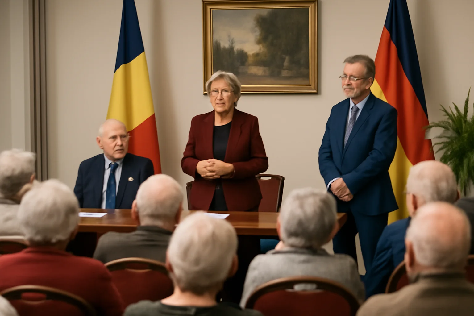 Societatea Culturală Româno-Germană sărbătorește 30 de ani de activitate în comunitatea locală