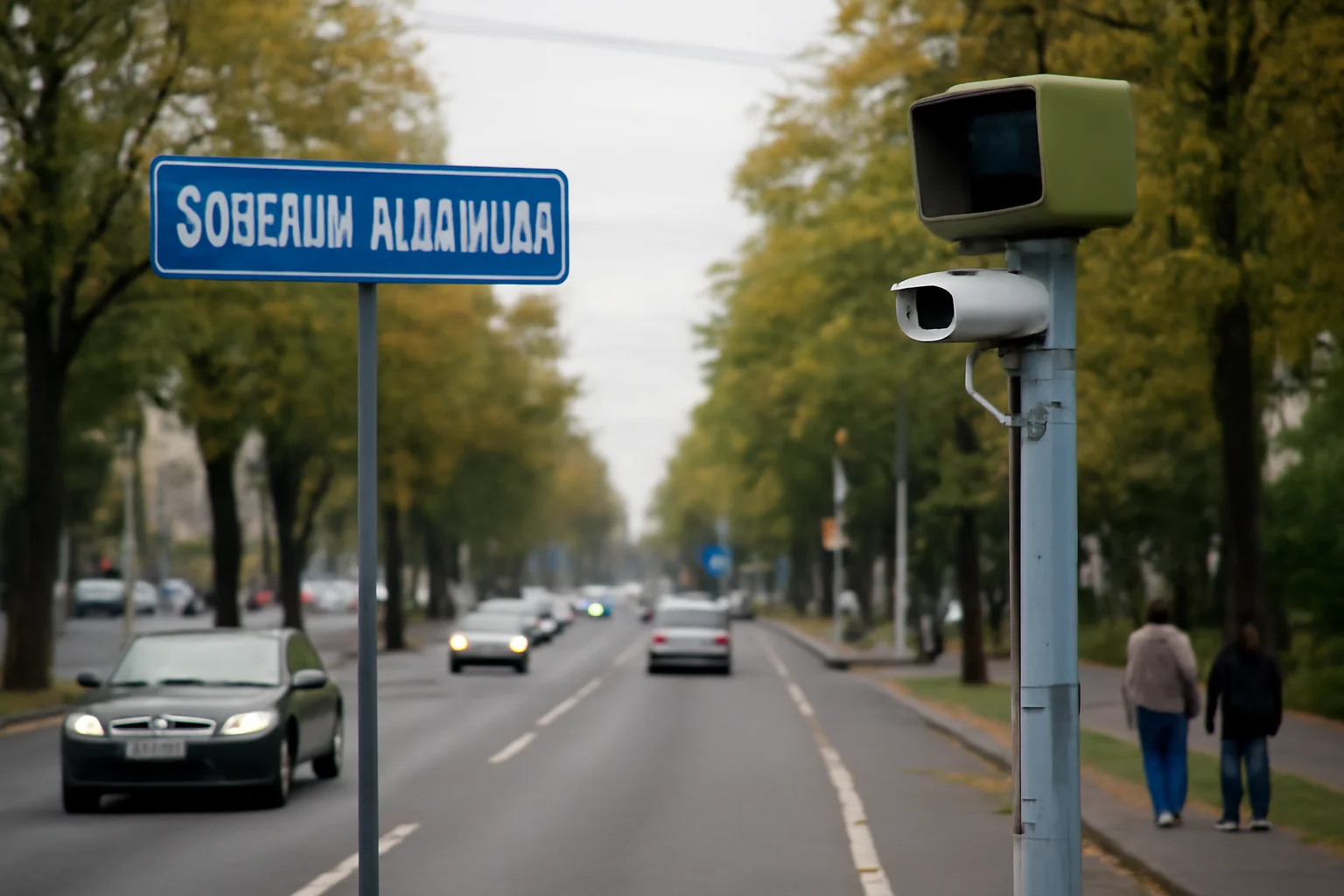 Semaforul de pe Milea și întrebarea despre vizibilitate în traficul din Sibiu
