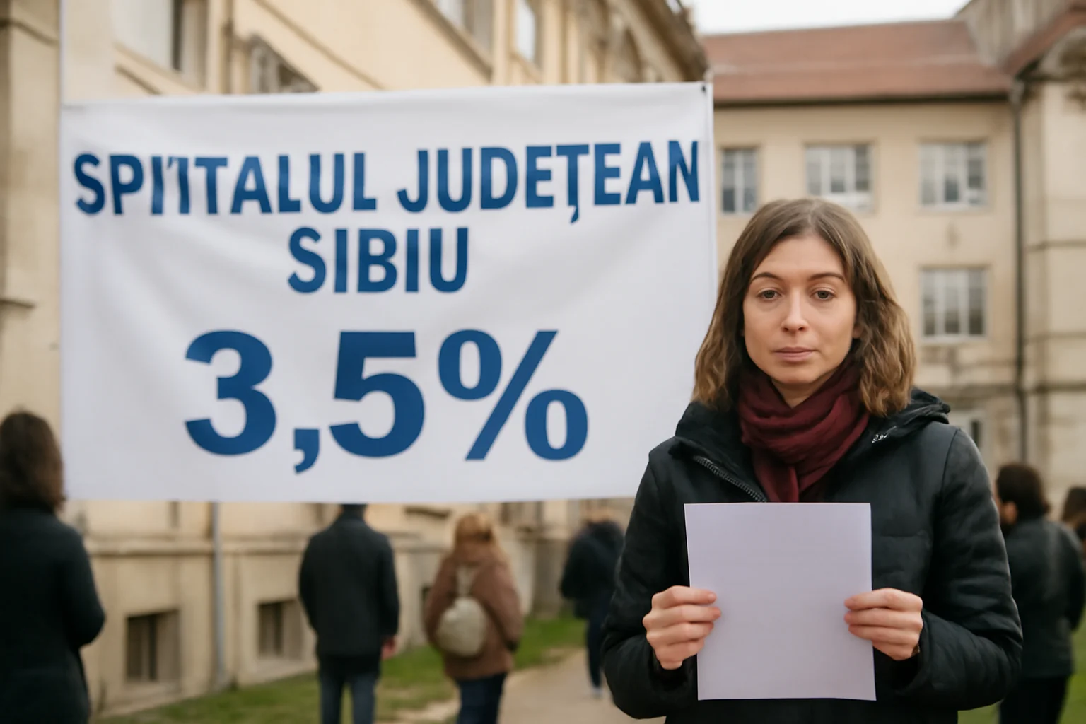 Spitalul Clinic Județean de Urgență Sibiu face apel la sibieni să redirecționeze 3,5% din impozitul pe venit