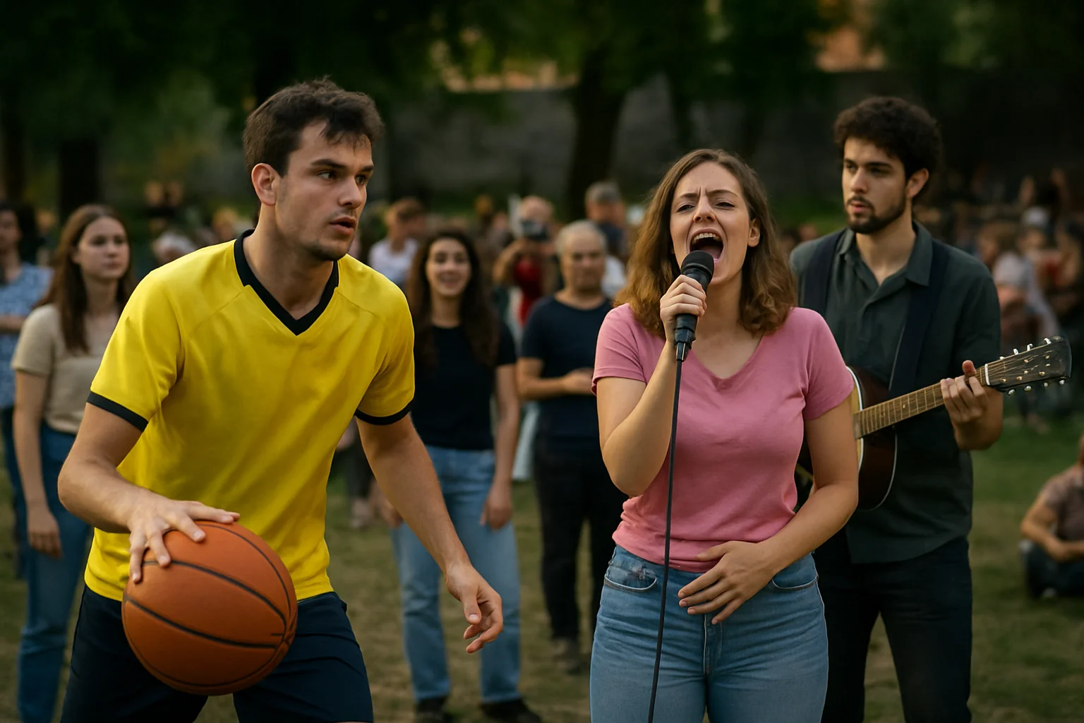 Sport și muzică dinamizează proiectul Comunitatea la Sibiu