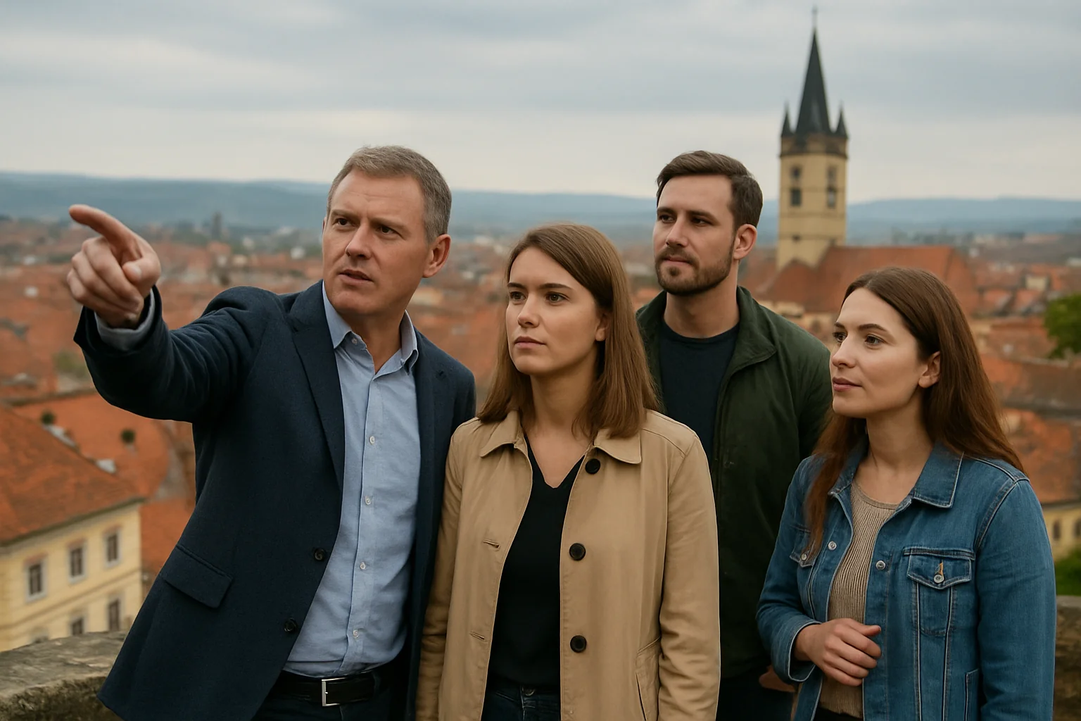 Strategia Primăriei Sibiu pentru turism până în 2036