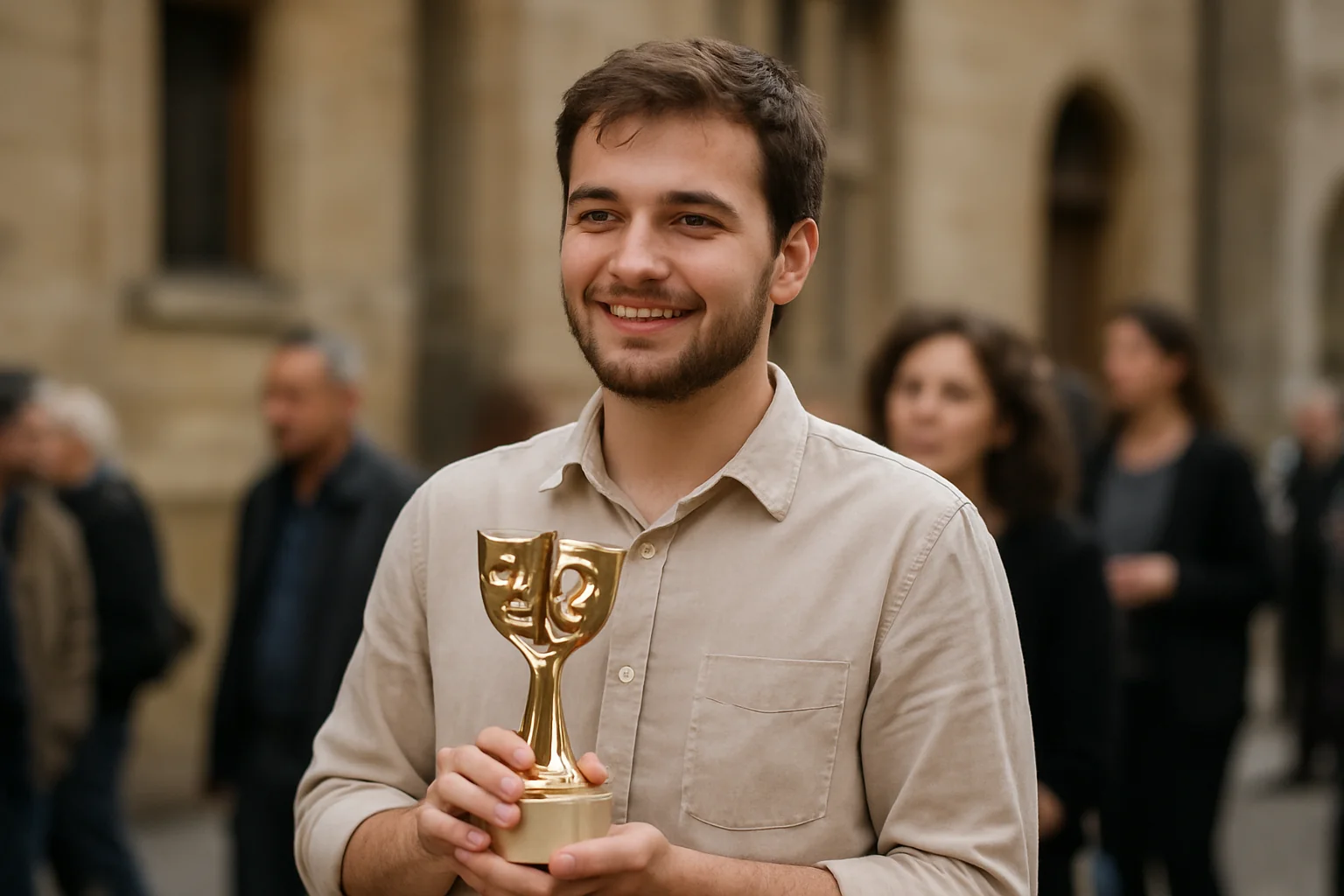 Student ULBS, premiat la Festivalul de Teatru Turda