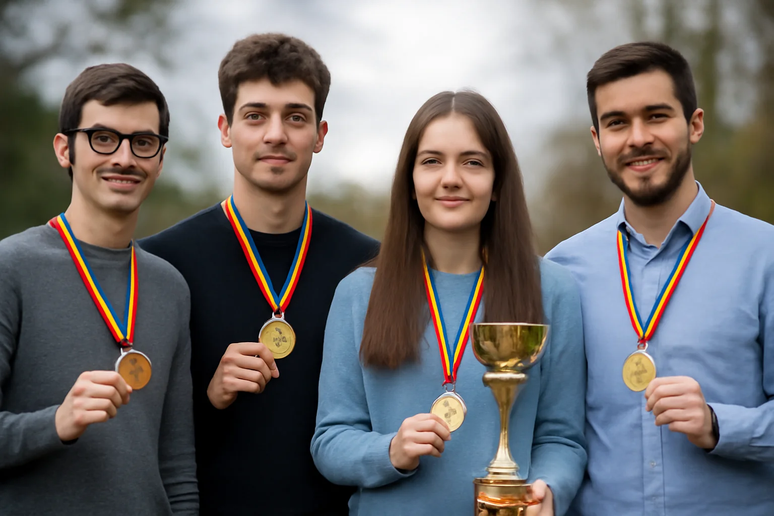 Studenții din Sibiu câștigă Olimpiada Națională de Mecatronică