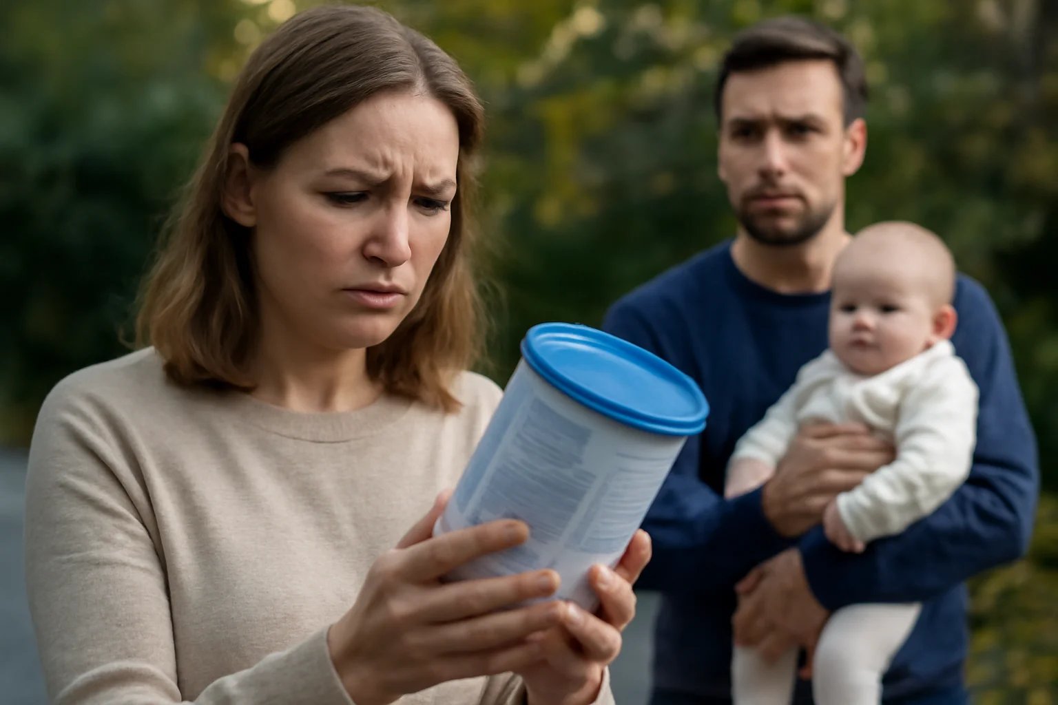 substanță toxică găsită în formulă de lapte pentru bebeluși produsă de Nestlé și Danone