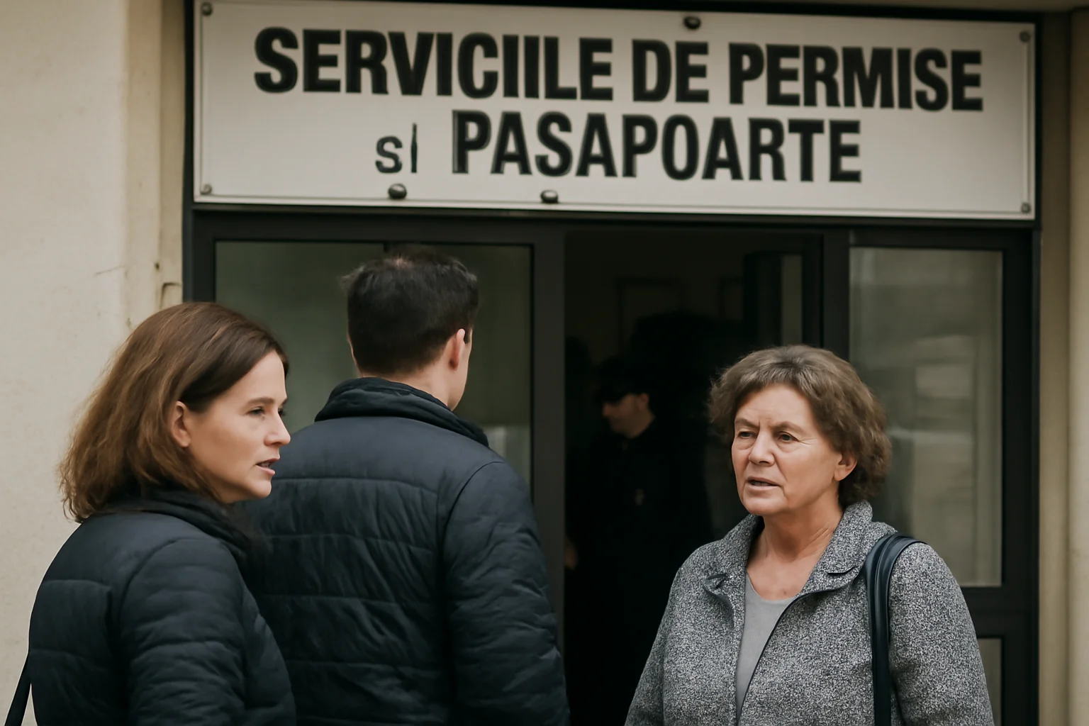 Suspendare Servicii Permise și Pașapoarte din Cauza Mirosului de Gaz în Zonă