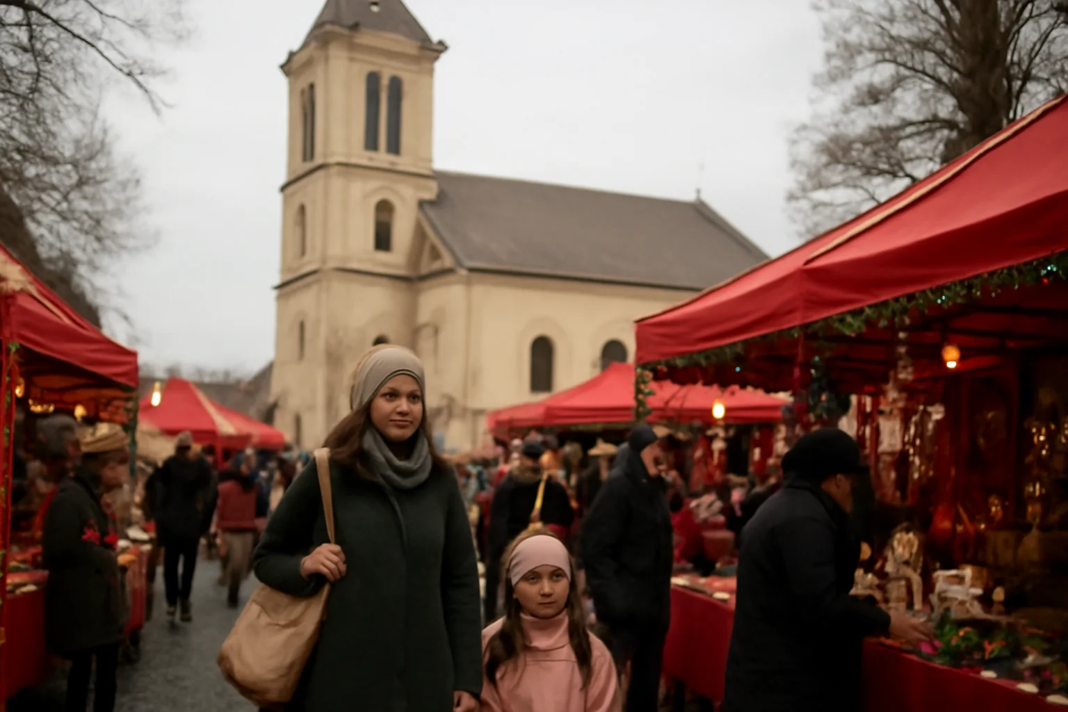Târgul Faptelor Bune de Moș Nicolae la Biserica Evanghelică Cisnădie – Sărbătoare a comunității și generozității