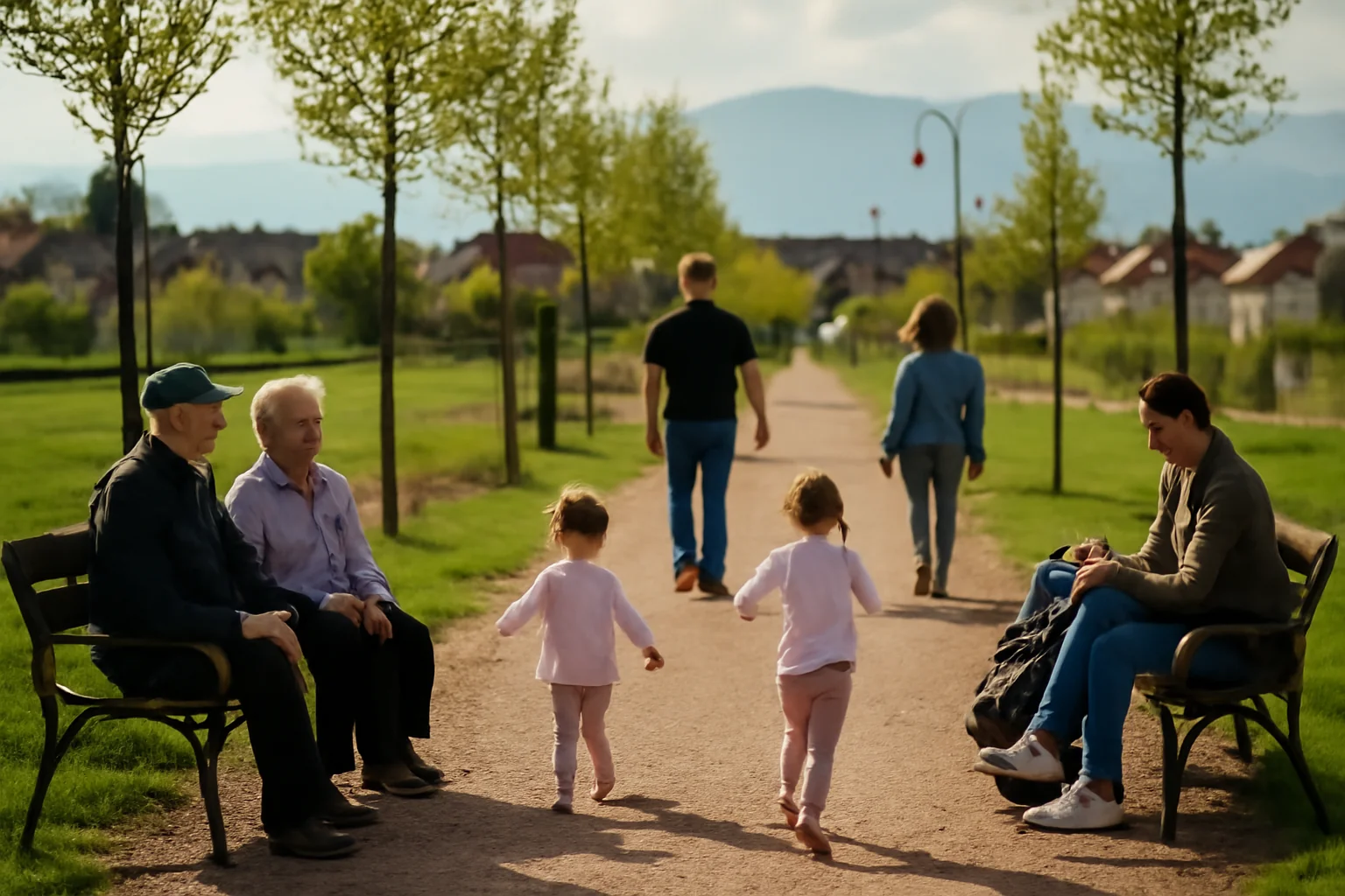 Teren CFR din comuna Cristian, transformat în parc pentru comunitate