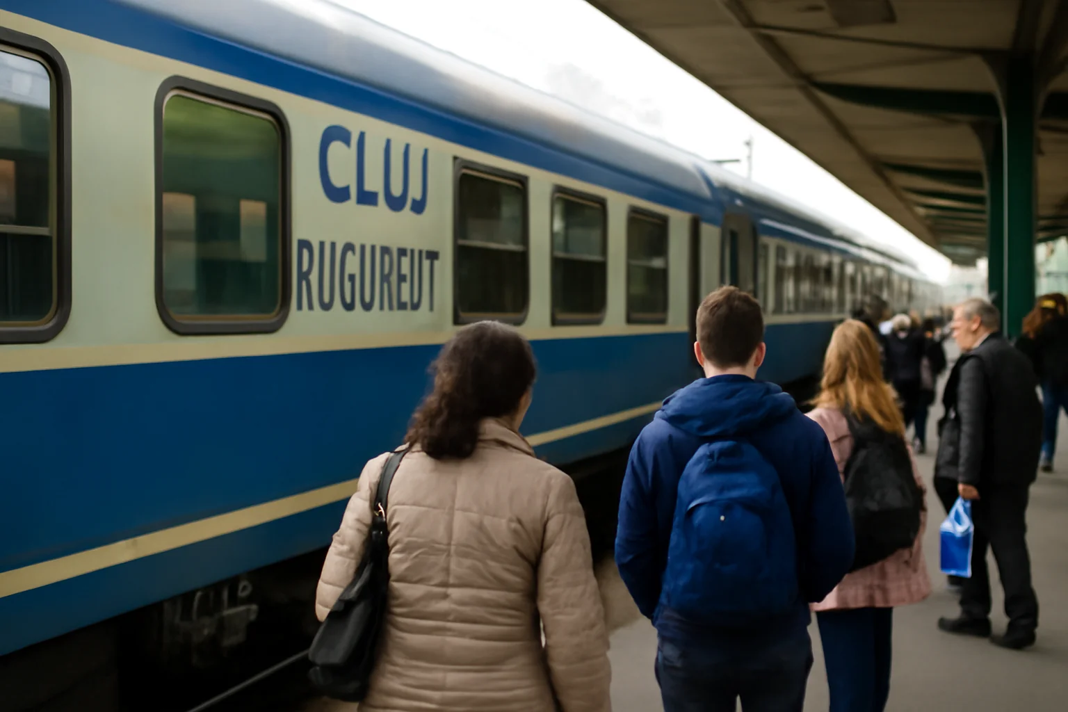 Timpul trenului din Sibiu până la Cluj și București analiza