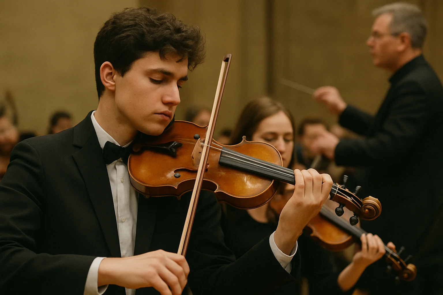 Tineri soliști interpretează Ravel la Filarmonica din Sibiu
