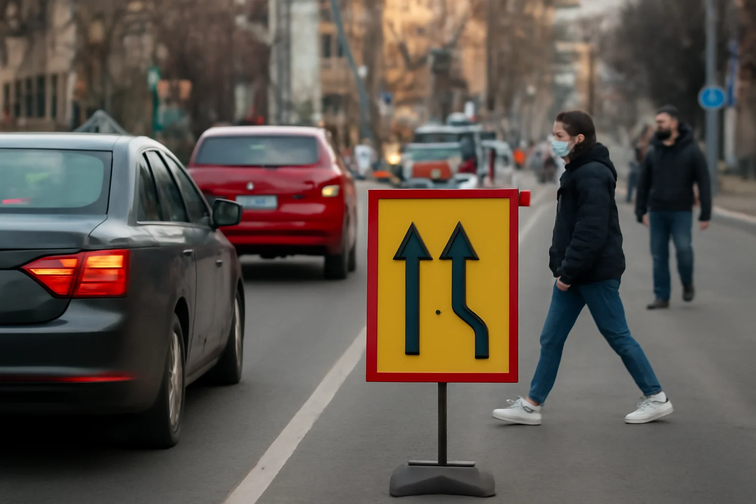 Trafic modificat pe Calea Șurii Mari și Ștefan cel Mare
