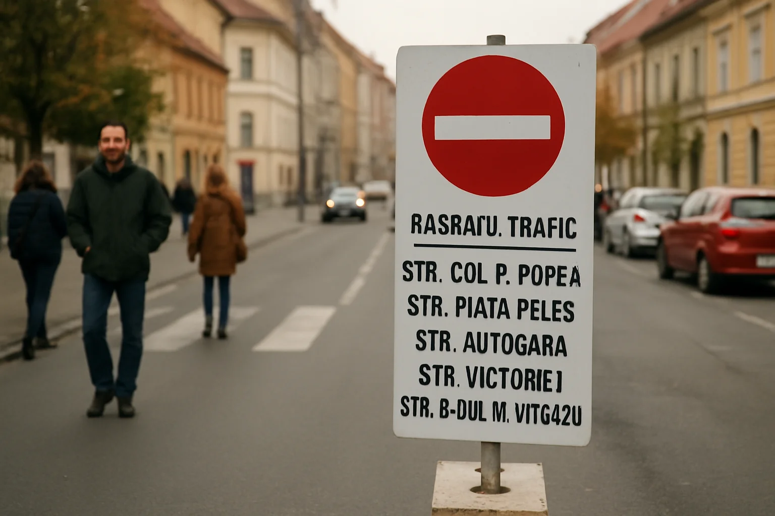 Trafic și parcări restricționate în Sibiu pentru Raliu