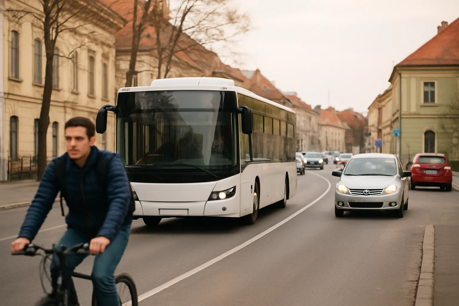 Trafic și transport în Sibiu: Perspective și recomandări pentru primăvara 2026
