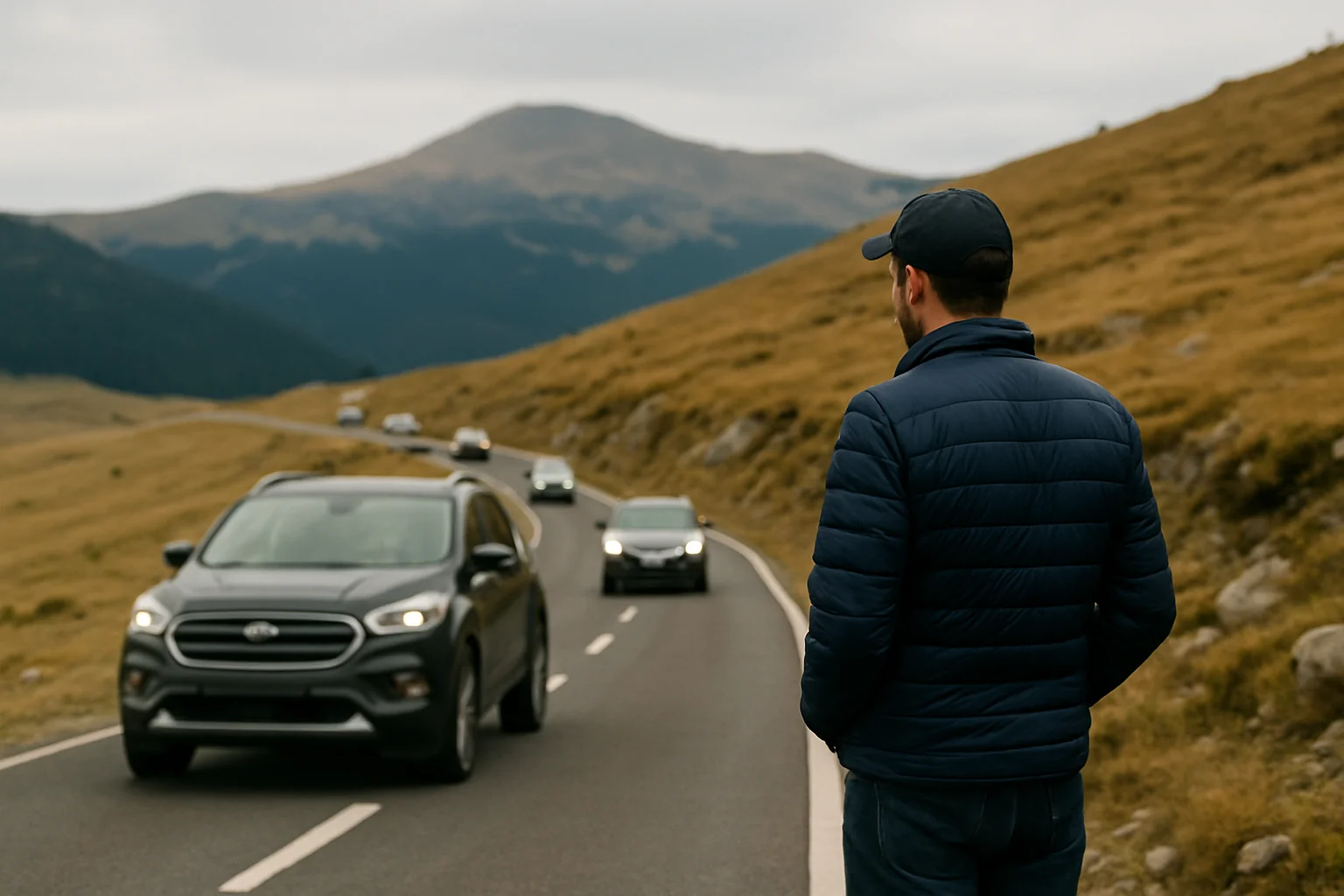 Transalpina redeschisă circulației între Rânca și Curpăt