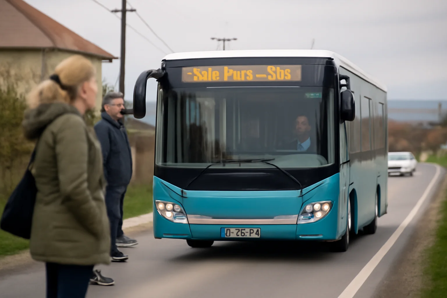 Transport metropolitan disponibil din 1 decembrie