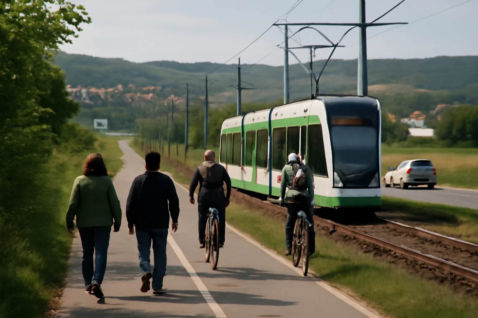 Transport multimodal verde și integrat între cartierele Valea Aurie, Gușterița și zona de agrement Gușterland
