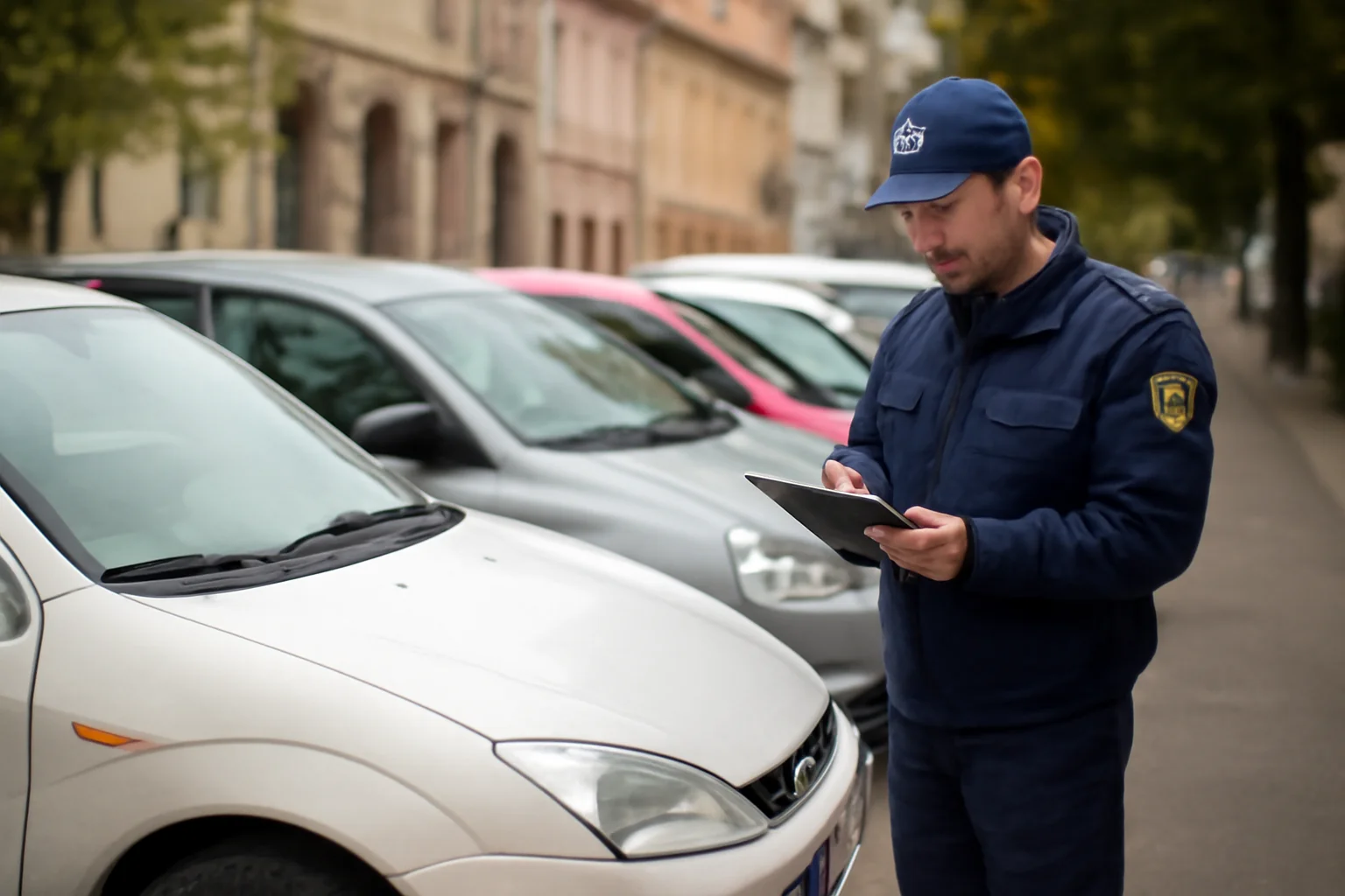 Trei vehicule fără stăpân identificate pe domeniul public din Sibiu