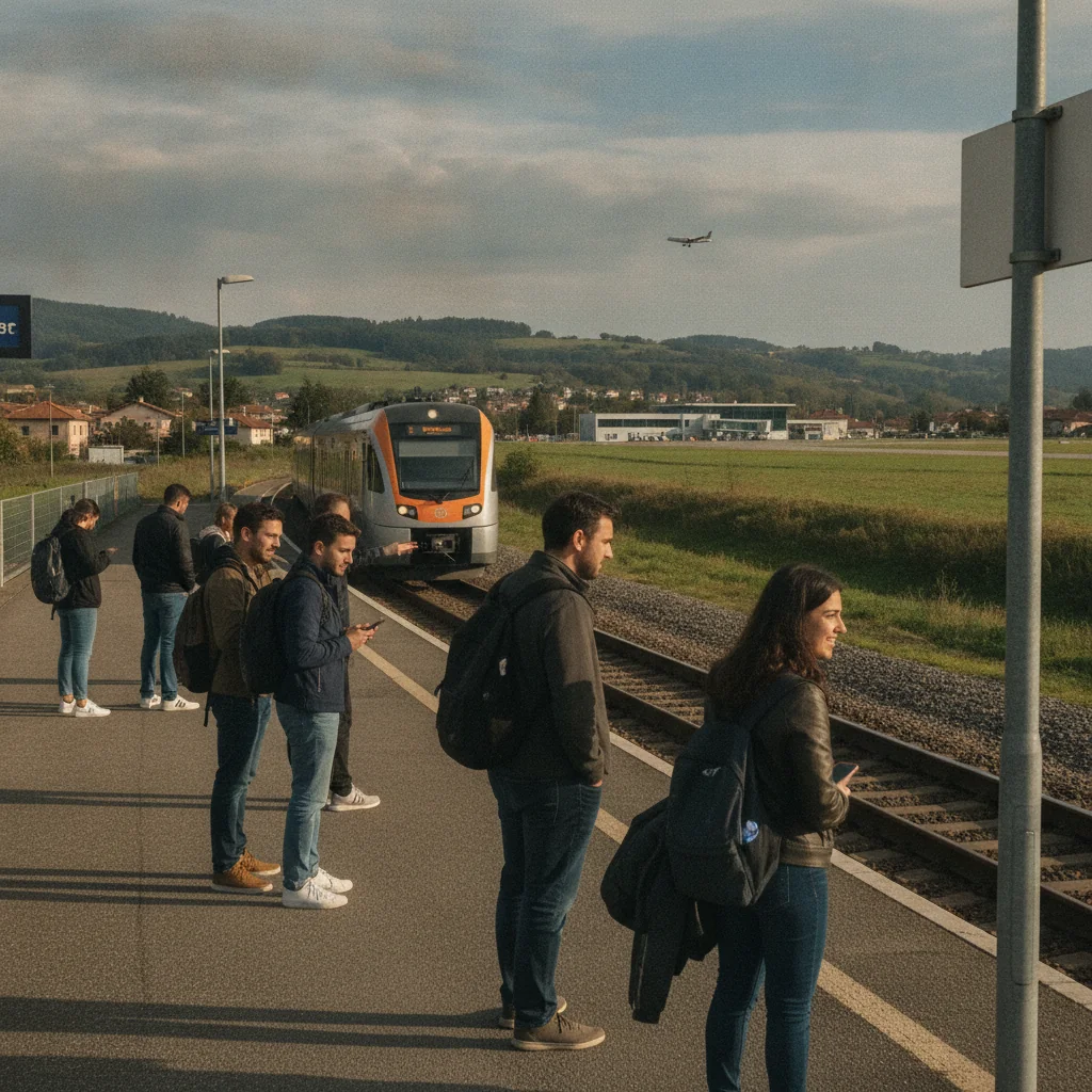 Trenul periurban din Sibiu ar urma să aibă 16 km și 10 stații