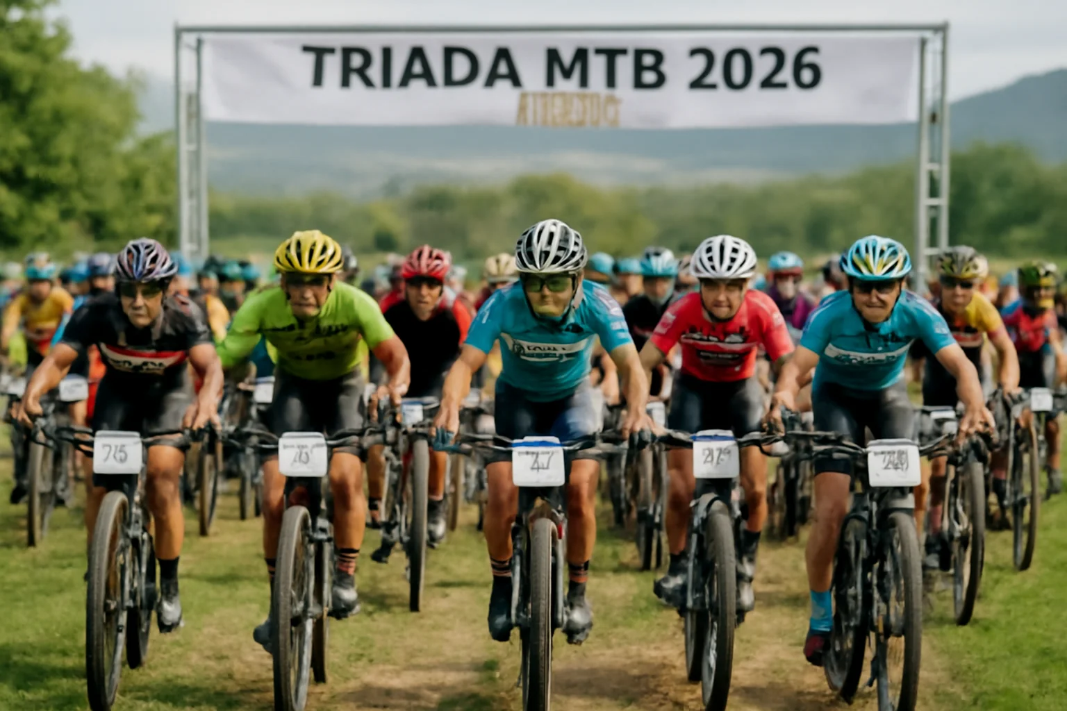 Triada MTB 2026 începe la Avrig cu etapa Cupei Naționale XCM
